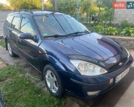 Синій Форд Фокус, об'ємом двигуна 1.6 л та пробігом 2 тис. км за 3300 $, фото 1 на Automoto.ua