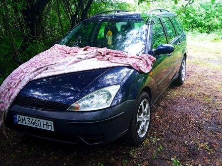 Форд Фокус 2003 в Межевой на Automoto.ua Синий Форд Фокус, объемом двигателя 1.6 л и пробегом 270 тыс. км за 2950 $, фото 1 на Automoto.ua