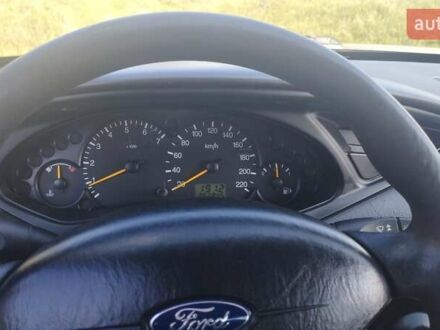 Синий Форд Фокус, объемом двигателя 1.6 л и пробегом 263 тыс. км за 3150 $, фото 1 на Automoto.ua