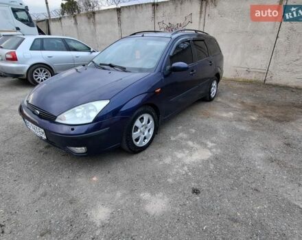 Синий Форд Фокус, объемом двигателя 1.8 л и пробегом 342 тыс. км за 2841 $, фото 1 на Automoto.ua
