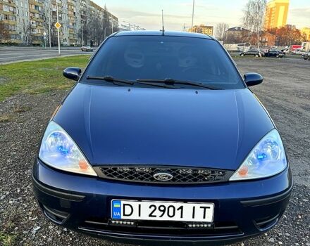Синій Форд Фокус, об'ємом двигуна 1.6 л та пробігом 304 тис. км за 3000 $, фото 1 на Automoto.ua