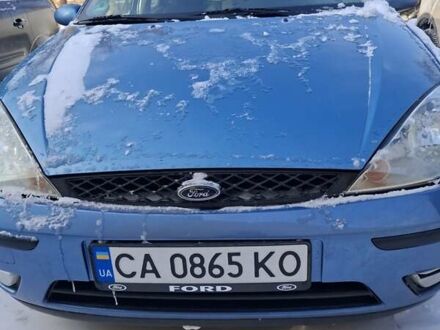Синий Форд Фокус, объемом двигателя 1.6 л и пробегом 270 тыс. км за 4300 $, фото 1 на Automoto.ua