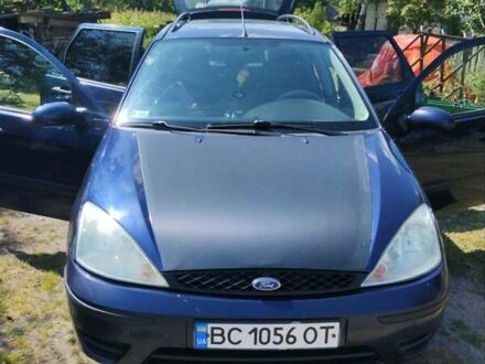 Синий Форд Фокус, объемом двигателя 1.75 л и пробегом 336 тыс. км за 3400 $, фото 1 на Automoto.ua