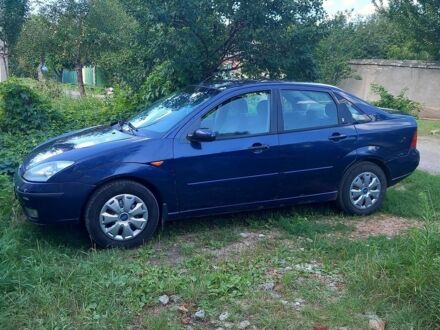 Синій Форд Фокус, об'ємом двигуна 1.8 л та пробігом 350 тис. км за 2500 $, фото 1 на Automoto.ua