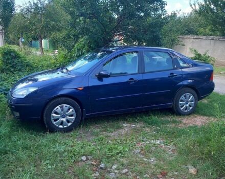 Синій Форд Фокус, об'ємом двигуна 1.8 л та пробігом 350 тис. км за 2500 $, фото 1 на Automoto.ua