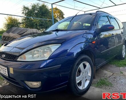 Синій Форд Фокус, об'ємом двигуна 1.6 л та пробігом 0 тис. км за 4400 $, фото 1 на Automoto.ua