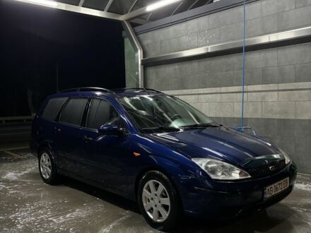 Синій Форд Фокус, об'ємом двигуна 1.8 л та пробігом 300 тис. км за 3010 $, фото 1 на Automoto.ua