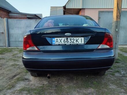 Синий Форд Фокус, объемом двигателя 2.3 л и пробегом 188 тыс. км за 3700 $, фото 1 на Automoto.ua