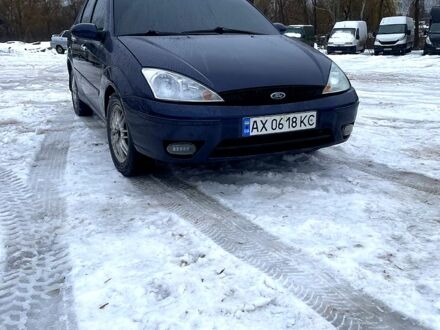 Синій Форд Фокус, об'ємом двигуна 2 л та пробігом 220 тис. км за 3000 $, фото 1 на Automoto.ua
