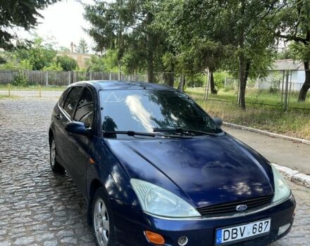Синий Форд Фокус, объемом двигателя 1.8 л и пробегом 165 тыс. км за 1350 $, фото 1 на Automoto.ua