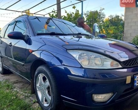 Синій Форд Фокус, об'ємом двигуна 1.6 л та пробігом 200 тис. км за 4400 $, фото 1 на Automoto.ua