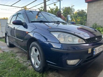 Синій Форд Фокус, об'ємом двигуна 1.6 л та пробігом 250 тис. км за 3295 $, фото 1 на Automoto.ua