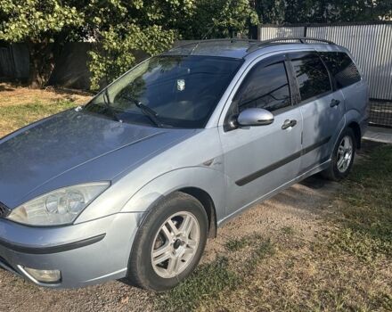 Синій Форд Фокус, об'ємом двигуна 1.6 л та пробігом 320 тис. км за 3200 $, фото 1 на Automoto.ua