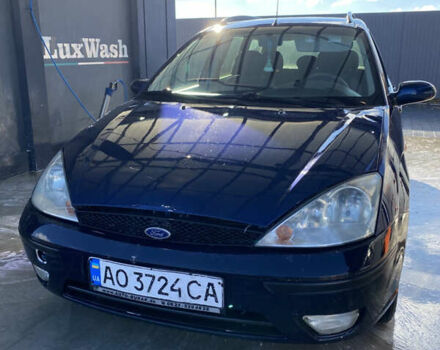 Синий Форд Фокус, объемом двигателя 1.8 л и пробегом 397 тыс. км за 2800 $, фото 1 на Automoto.ua