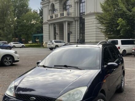 Синий Форд Фокус, объемом двигателя 1.8 л и пробегом 325 тыс. км за 2599 $, фото 1 на Automoto.ua