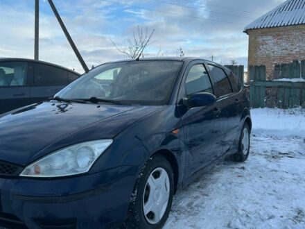 Синій Форд Фокус, об'ємом двигуна 1.8 л та пробігом 296 тис. км за 2000 $, фото 1 на Automoto.ua