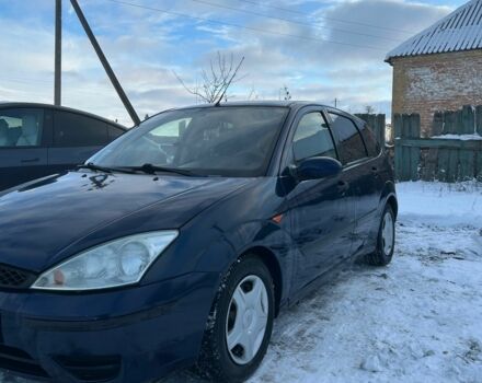 Синий Форд Фокус, объемом двигателя 1.8 л и пробегом 296 тыс. км за 2000 $, фото 1 на Automoto.ua