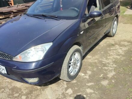 Синий Форд Фокус, объемом двигателя 1.6 л и пробегом 311 тыс. км за 3000 $, фото 1 на Automoto.ua