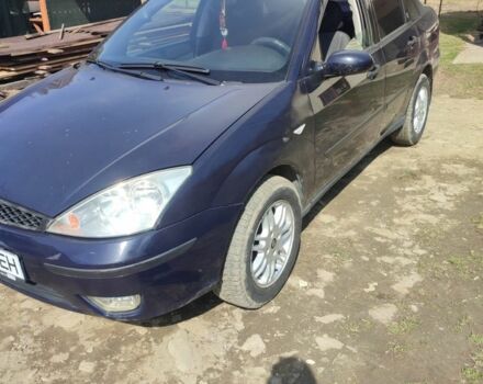 Синий Форд Фокус, объемом двигателя 1.6 л и пробегом 311 тыс. км за 3000 $, фото 1 на Automoto.ua