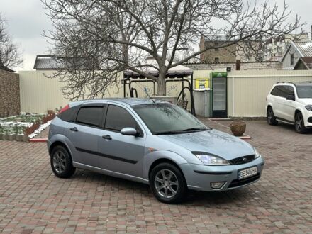 Синій Форд Фокус, об'ємом двигуна 1.6 л та пробігом 350 тис. км за 3700 $, фото 1 на Automoto.ua