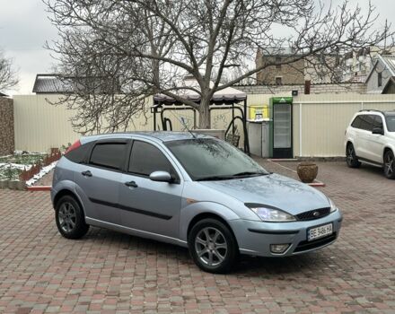Синий Форд Фокус, объемом двигателя 1.6 л и пробегом 350 тыс. км за 3700 $, фото 1 на Automoto.ua