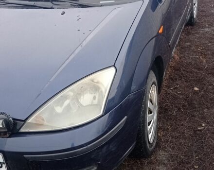 Синий Форд Фокус, объемом двигателя 0 л и пробегом 108 тыс. км за 500 $, фото 1 на Automoto.ua