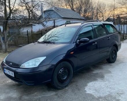 Синий Форд Фокус, объемом двигателя 1.75 л и пробегом 400 тыс. км за 2600 $, фото 1 на Automoto.ua