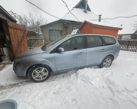 Синій Форд Фокус, об'ємом двигуна 1.6 л та пробігом 300 тис. км за 2600 $, фото 1 на Automoto.ua