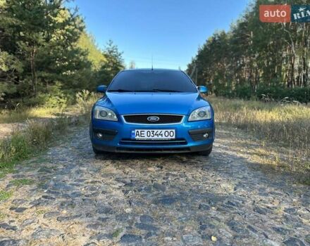 Синий Форд Фокус, объемом двигателя 2 л и пробегом 393 тыс. км за 3999 $, фото 1 на Automoto.ua