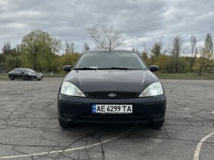 Синий Форд Фокус, объемом двигателя 1.4 л и пробегом 300 тыс. км за 3200 $, фото 1 на Automoto.ua