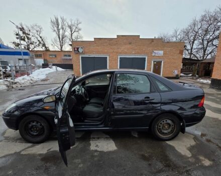 Синій Форд Фокус, об'ємом двигуна 1.6 л та пробігом 498 тис. км за 3500 $, фото 1 на Automoto.ua