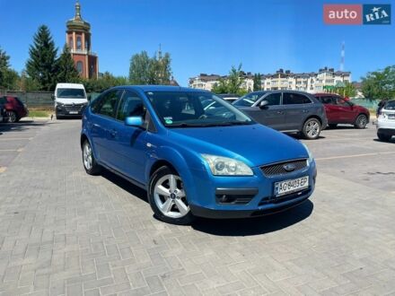 Синій Форд Фокус, об'ємом двигуна 2 л та пробігом 350 тис. км за 3200 $, фото 1 на Automoto.ua
