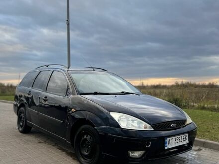 Форд Фокус 2004 у Городке на Automoto.ua Синій Форд Фокус, об'ємом двигуна 1.8 л та пробігом 400 тис. км за 1200 $, фото 1 на Automoto.ua