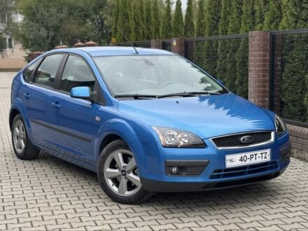 Форд Фокус 2004 у Калуше на Automoto.ua Синій Форд Фокус, об'ємом двигуна 1.6 л та пробігом 220 тис. км за 4750 $, фото 1 на Automoto.ua