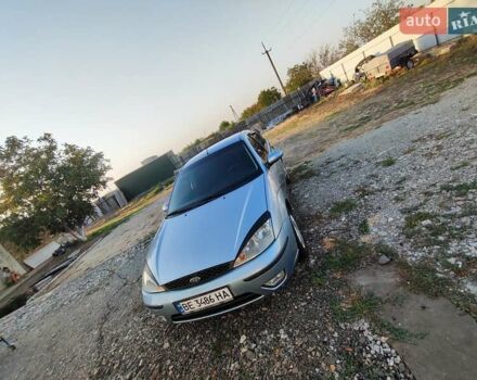 Синий Форд Фокус, объемом двигателя 1.6 л и пробегом 355 тыс. км за 3500 $, фото 1 на Automoto.ua