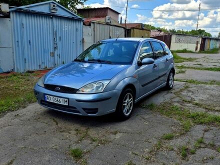 Синій Форд Фокус, об'ємом двигуна 1.6 л та пробігом 220 тис. км за 3350 $, фото 1 на Automoto.ua