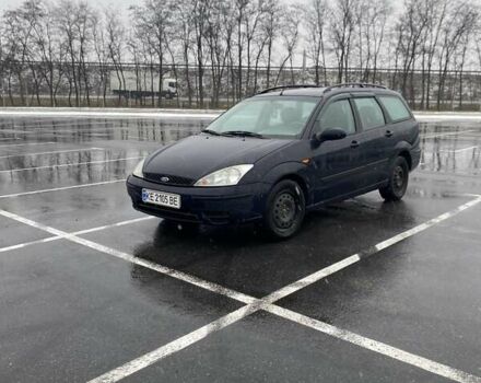 Синий Форд Фокус, объемом двигателя 1.75 л и пробегом 400 тыс. км за 2850 $, фото 1 на Automoto.ua