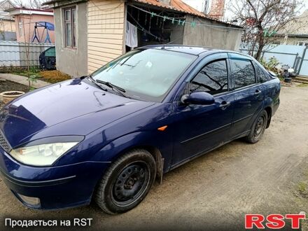 Синій Форд Фокус, об'ємом двигуна 1.6 л та пробігом 300 тис. км за 3000 $, фото 1 на Automoto.ua