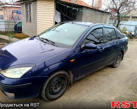 Синій Форд Фокус, об'ємом двигуна 1.6 л та пробігом 300 тис. км за 3000 $, фото 1 на Automoto.ua