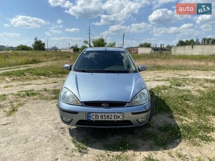 Синий Форд Фокус, объемом двигателя 1.75 л и пробегом 235 тыс. км за 2700 $, фото 1 на Automoto.ua
