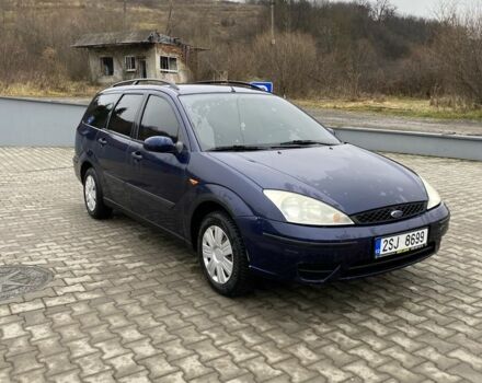 Синій Форд Фокус, об'ємом двигуна 1.6 л та пробігом 100 тис. км за 1400 $, фото 1 на Automoto.ua