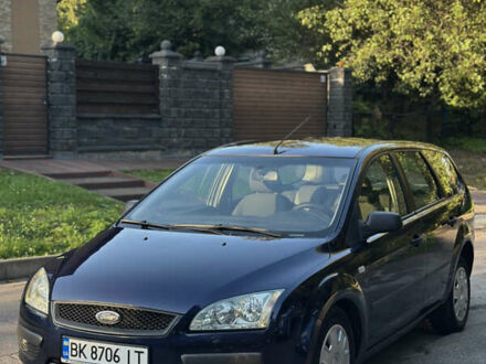 Форд Фокус 2004 у Остоге на Automoto.ua Синій Форд Фокус, об'ємом двигуна 1.6 л та пробігом 273 тис. км за 4100 $, фото 1 на Automoto.ua