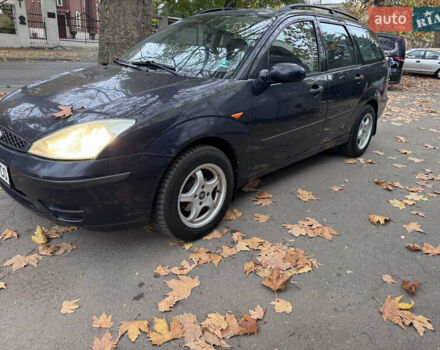 Синий Форд Фокус, объемом двигателя 1.8 л и пробегом 248 тыс. км за 3800 $, фото 1 на Automoto.ua