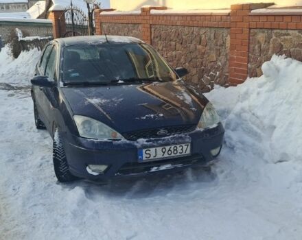 Синий Форд Фокус, объемом двигателя 1.8 л и пробегом 316 тыс. км за 1500 $, фото 1 на Automoto.ua