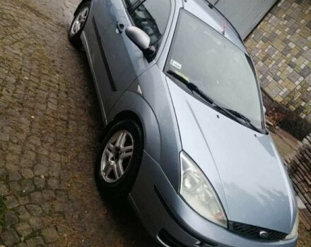 Синий Форд Фокус, объемом двигателя 1.8 л и пробегом 200 тыс. км за 3200 $, фото 1 на Automoto.ua