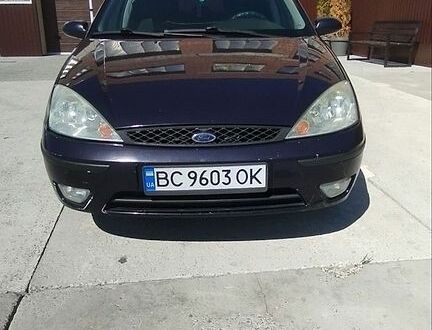 Синий Форд Фокус, объемом двигателя 1.8 л и пробегом 319 тыс. км за 2700 $, фото 1 на Automoto.ua