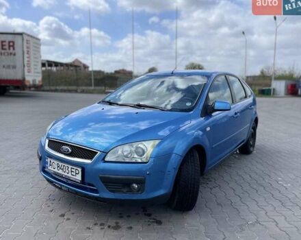 Синий Форд Фокус, объемом двигателя 2 л и пробегом 350 тыс. км за 3333 $, фото 1 на Automoto.ua