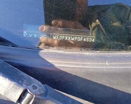 Синий Форд Фокус, объемом двигателя 1.6 л и пробегом 300 тыс. км за 3000 $, фото 1 на Automoto.ua