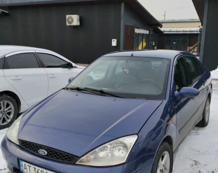 Синий Форд Фокус, объемом двигателя 1.6 л и пробегом 310 тыс. км за 2500 $, фото 1 на Automoto.ua
