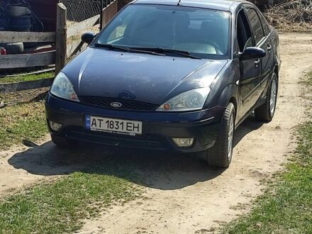 Синій Форд Фокус, об'ємом двигуна 1.6 л та пробігом 311 тис. км за 2600 $, фото 1 на Automoto.ua